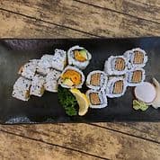 Yam + Avocado Roll & Tofu Roll