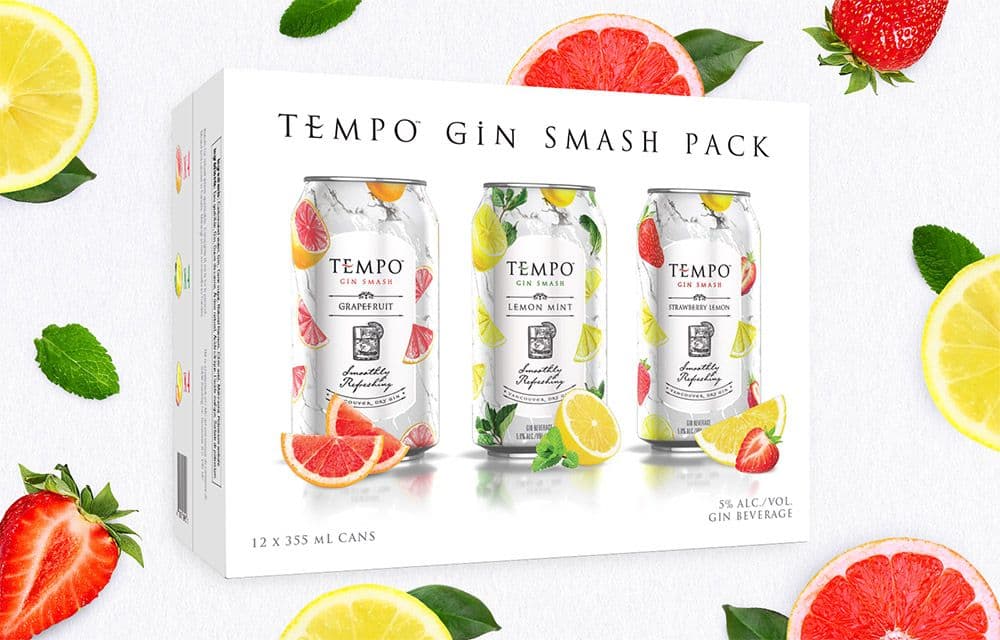 Tempo Gin Smash Mix (12 x 355 ml cans)