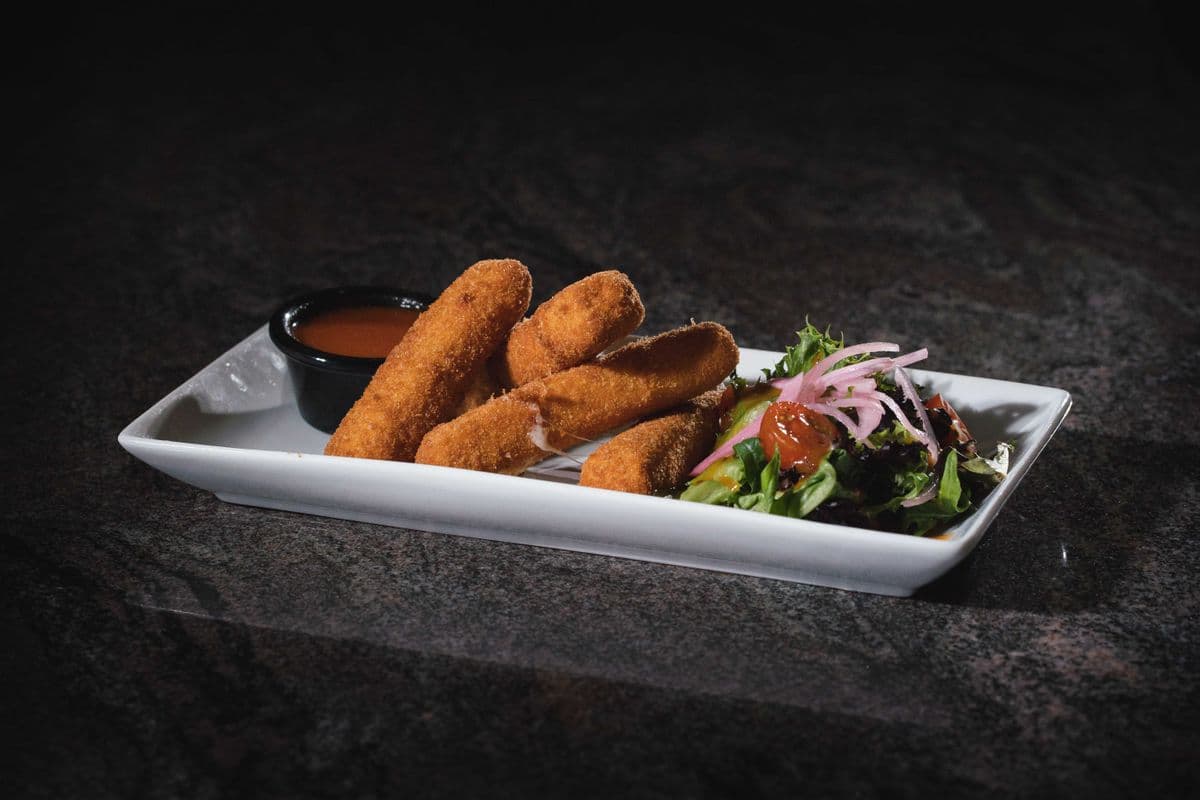 House Made Smoked Mozza Sticks