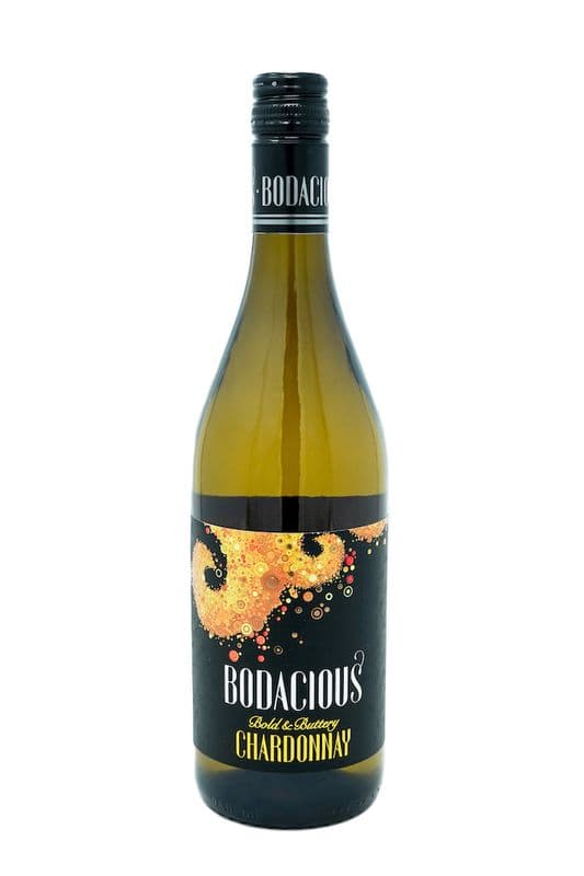 Bodacious Bold and Buttery Chardonnay Canadian (750 ml) (1 x 750 ml)