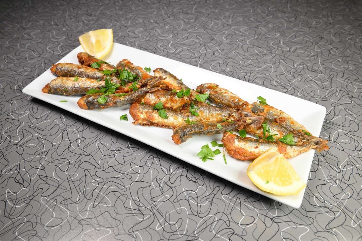 Assiette Sardines