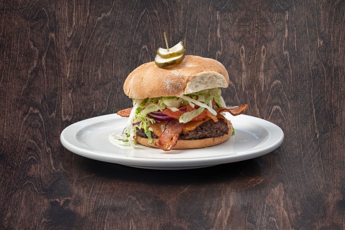 Bacon Cheddar Burger