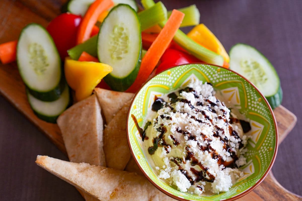 Hummus Platter