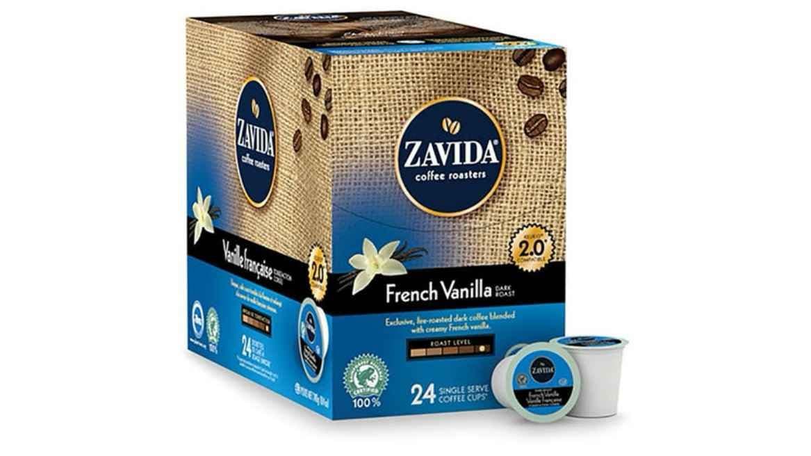 Zavida French Vanilla Single Serve Coffee