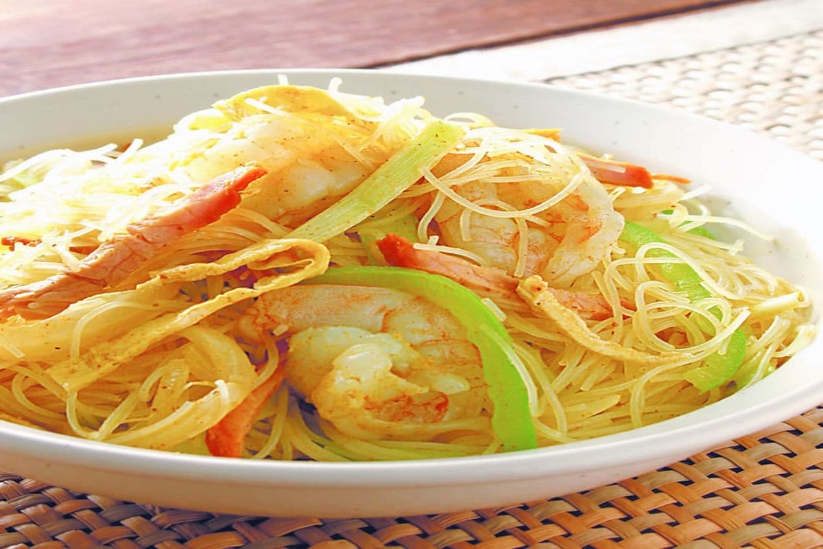 Singapore Rice Noodle