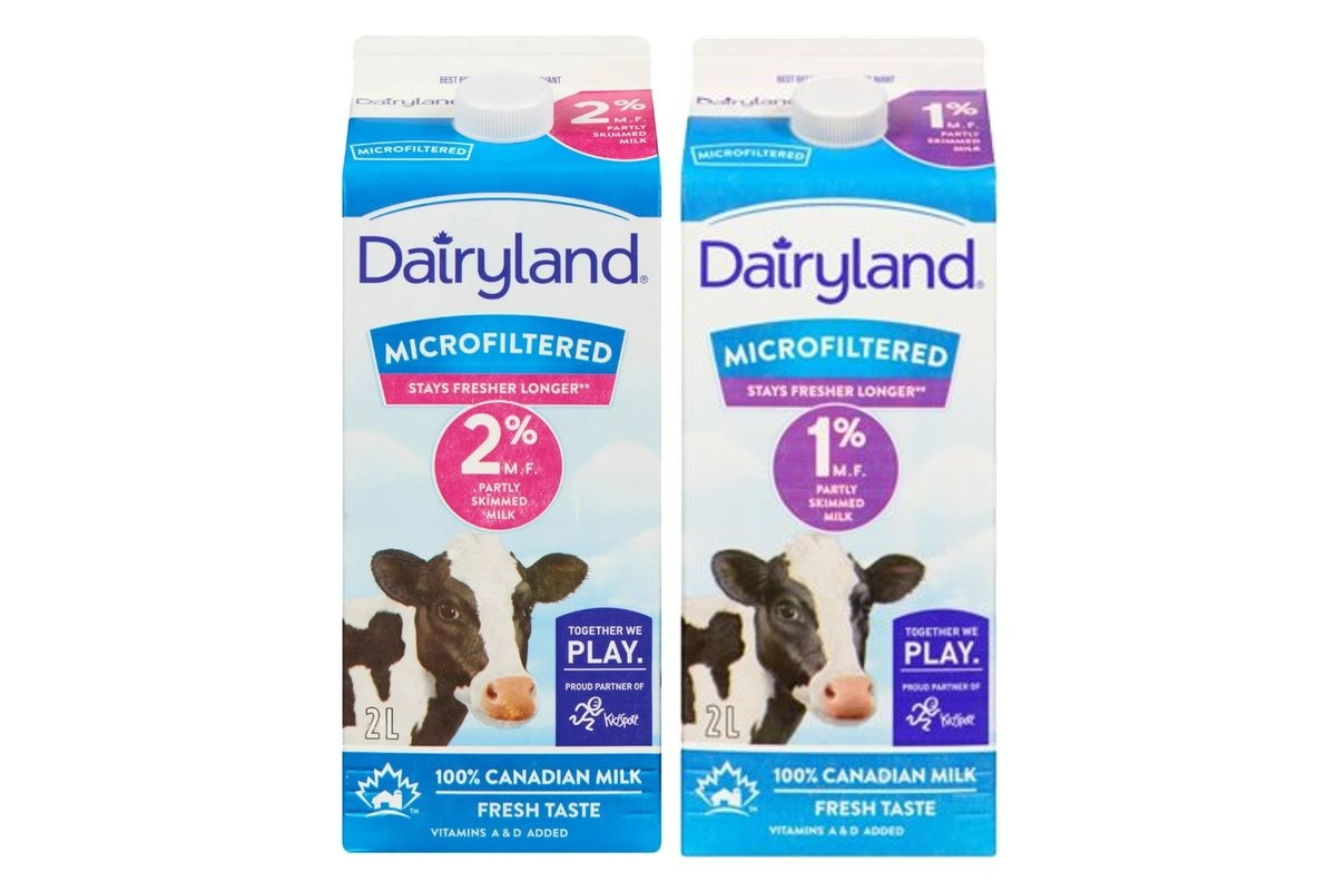 Dairyland Microfiltered Milk