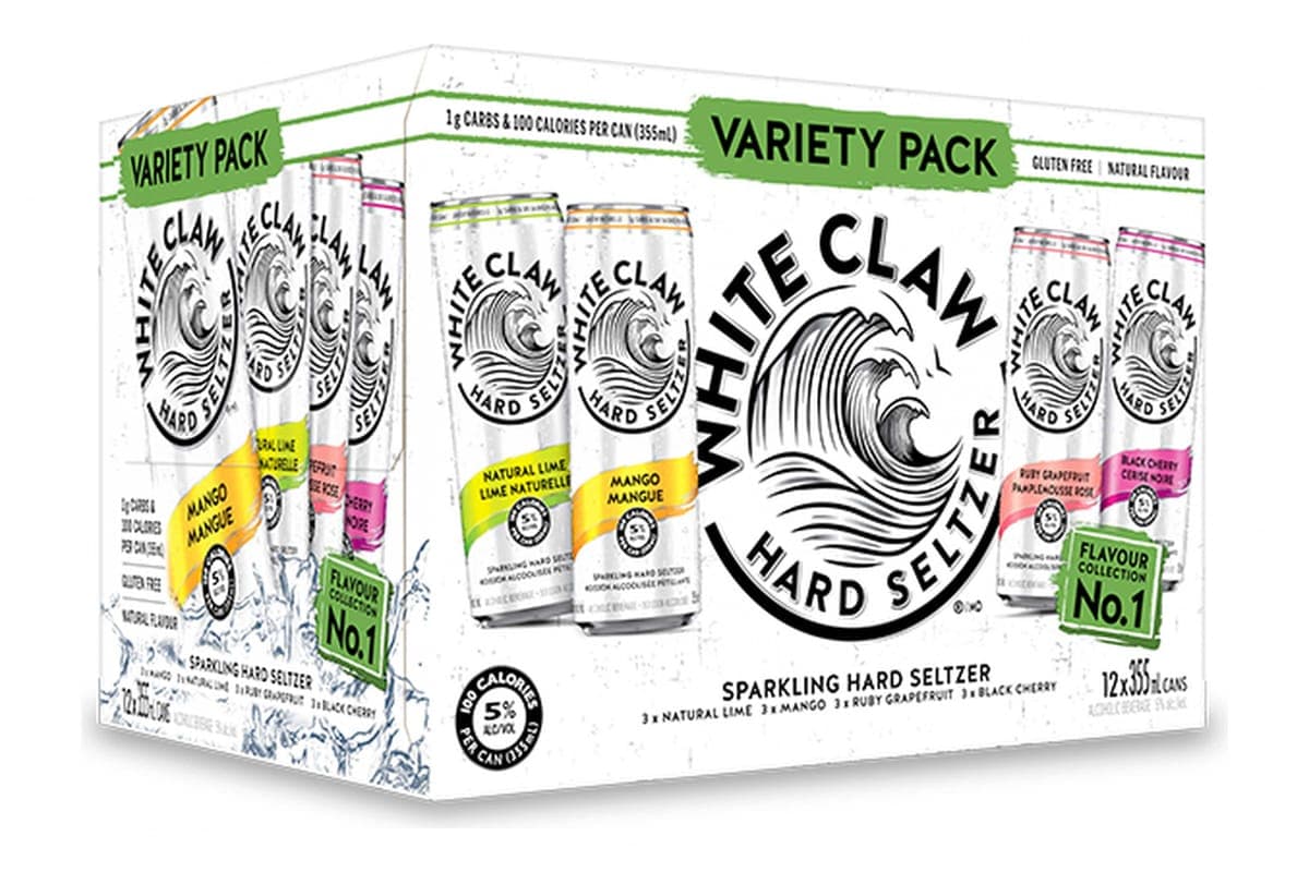 White Claw Mixed (12 Pack) (12 x 355 ml)