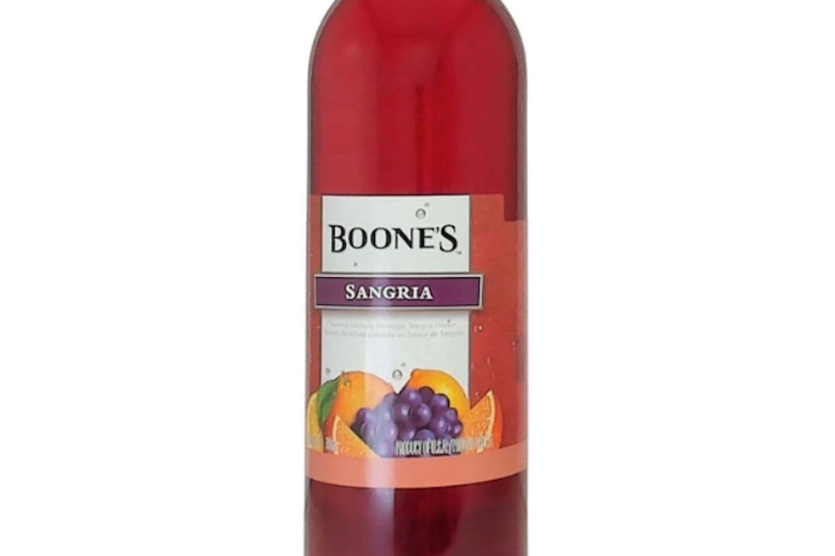 BOONE'S SANGRIA 750ML (1 x 750ML)