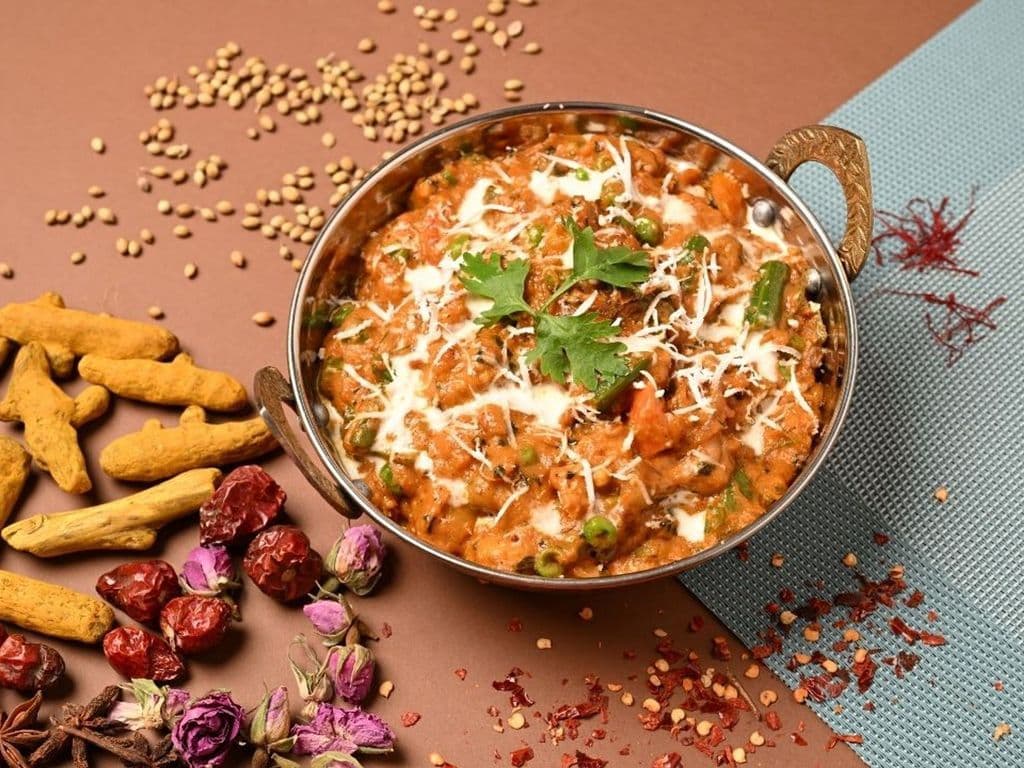 Vegetable Kadhai