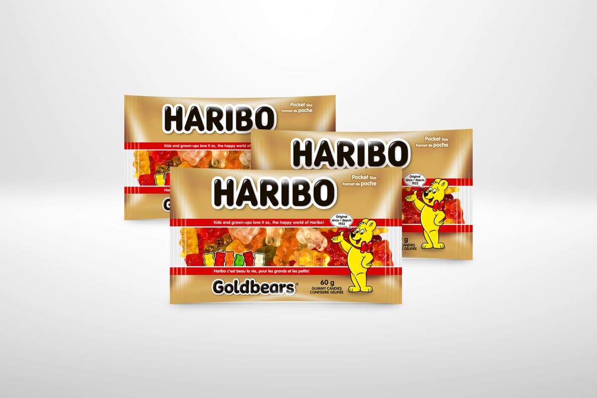 Haribo Candy (60 g) - 3 for $5.00