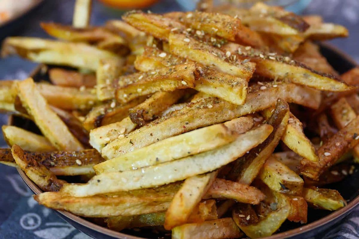Hand-Cut Zaatar Frites
