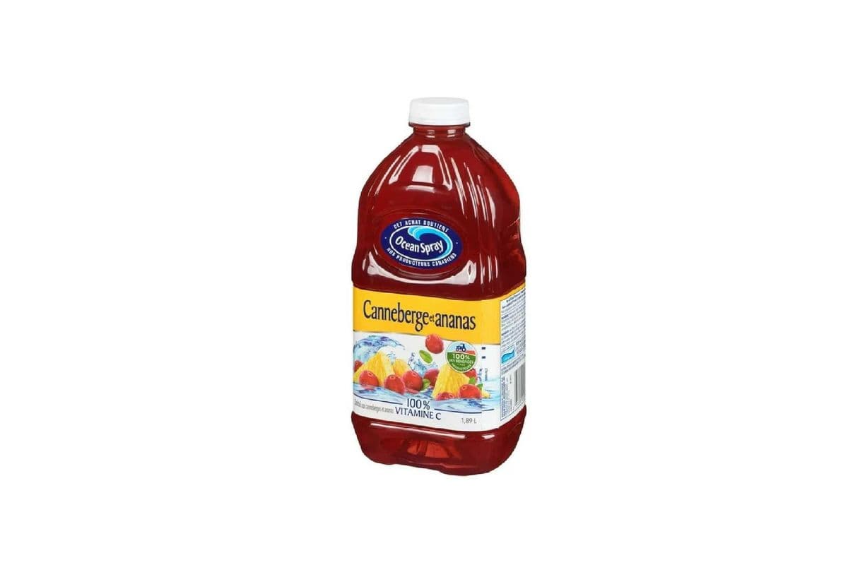 OCEAN SPRAY CRAN-PINEAPPLE JUICE (1890ML)