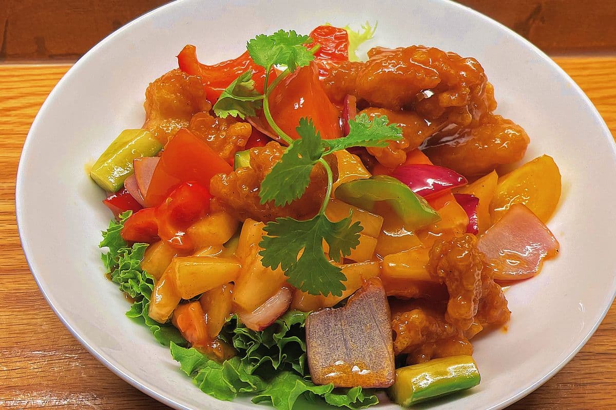 Sweet-and-Sour Fish 甜酸鱼片