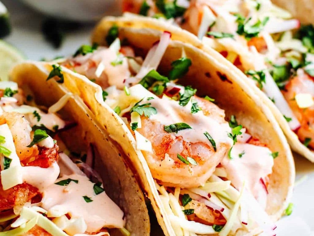 Tacos - Shrimp