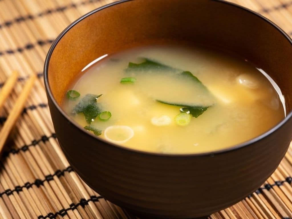Soupe miso