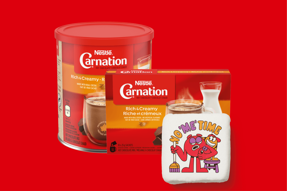 Carnation Hot Chocolate Melt Therapy Bundle #2
