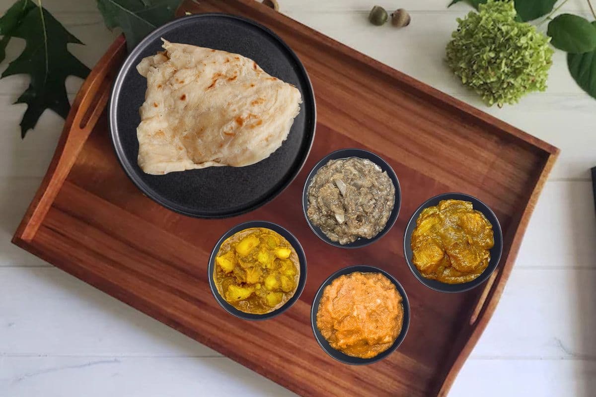 Veggie Platter - 4 Items