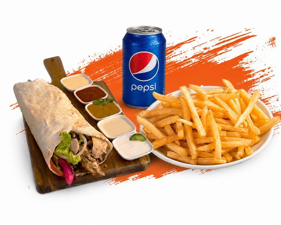 Wrap Combo For 1