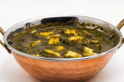 Saag Paneer