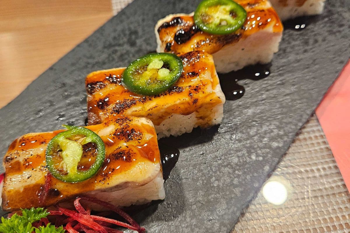 ABURI HAMACHI OSHI