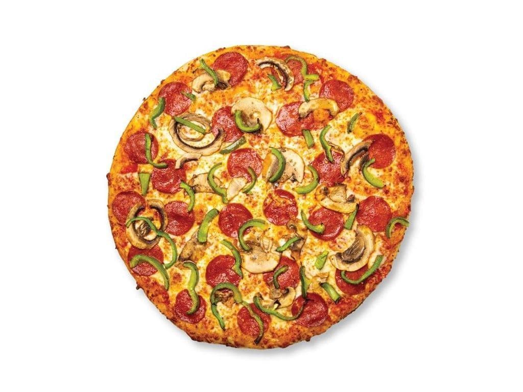 Small Deluxe Pizza