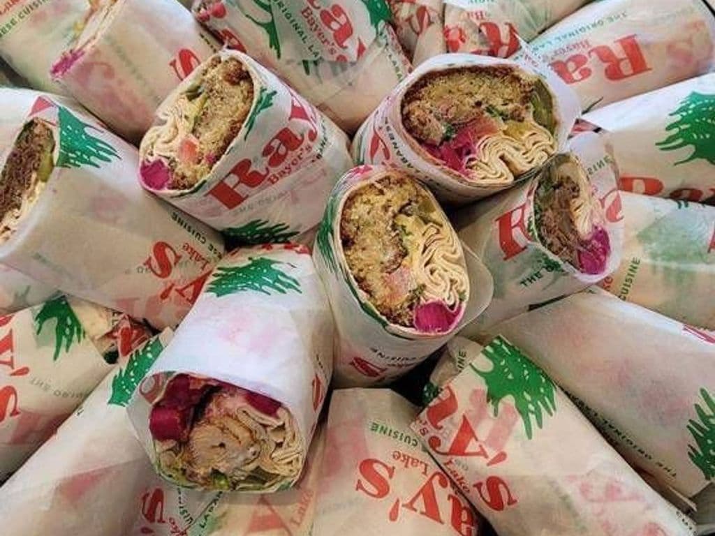 Chicken Shawarma Wrap: 750 g