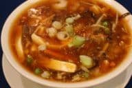 Shrimp Hot-and-Sour Soup 虾酸辣汤(小)