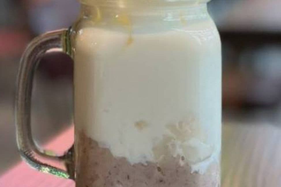 Z19. Fresh Taro Milk (Cold) 鮮芋頭牛奶 (凍)