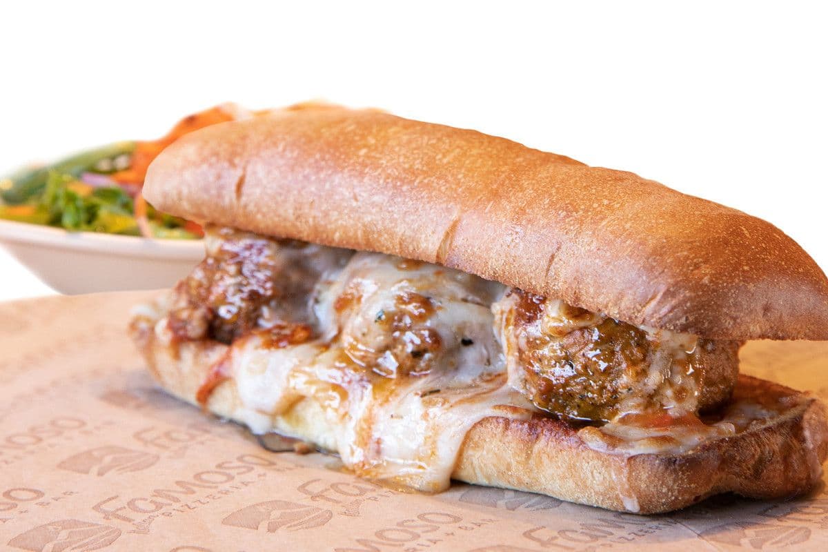 Meatball Sandwich