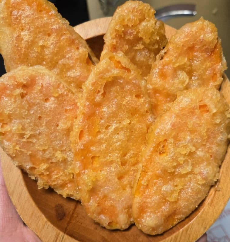 - Carrots Tempura
