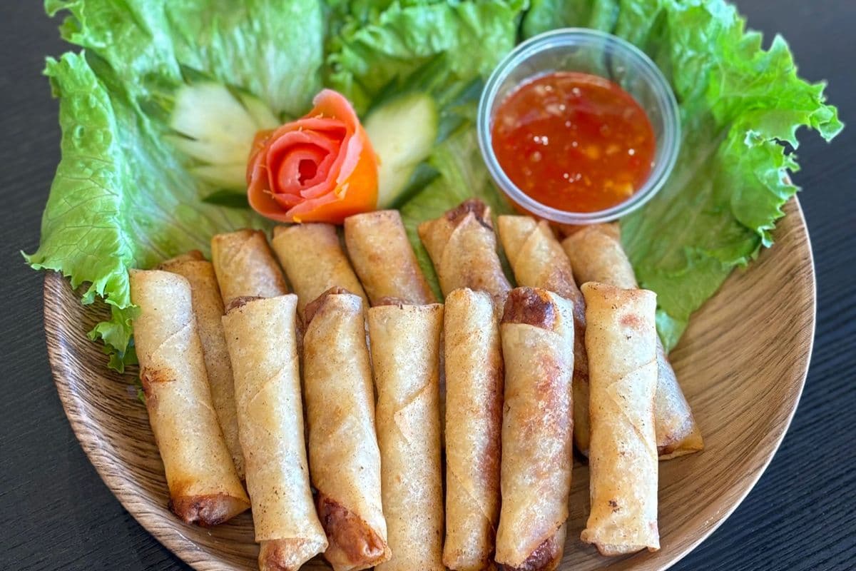 Lumpiang Shanghai (Pork Egg Roll)
