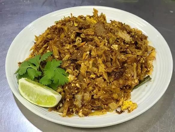 Mutton Kothu