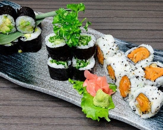 Vegetarian Sushi Set A (18 pcs)