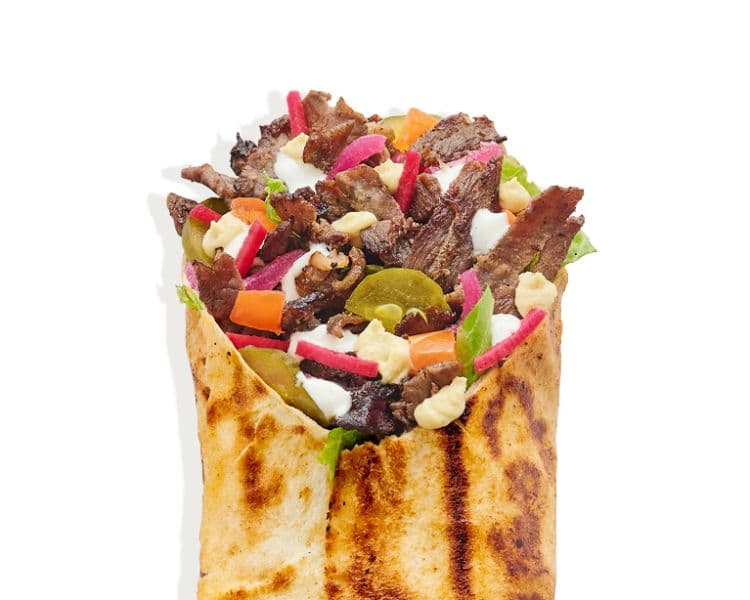 Small Crispy Beef Shawarma