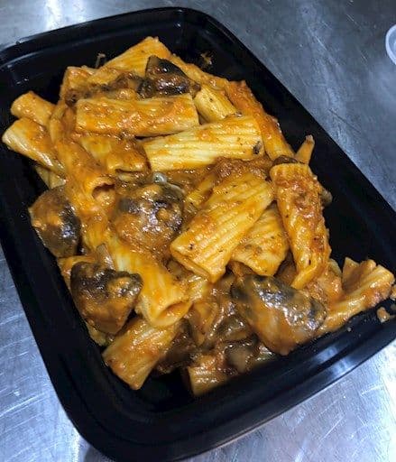 Rigatoni montanara