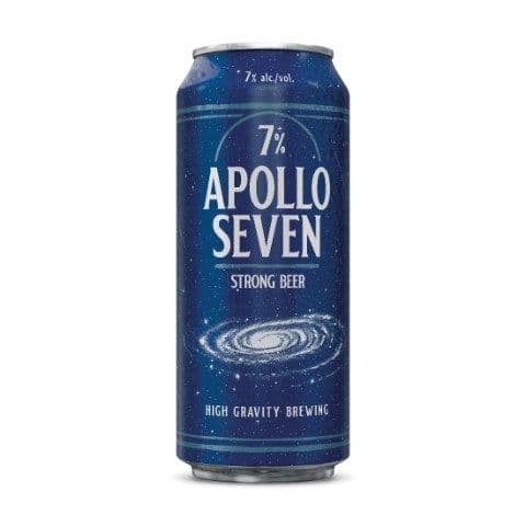 Apollo Seven Strong Beer 473ml Can