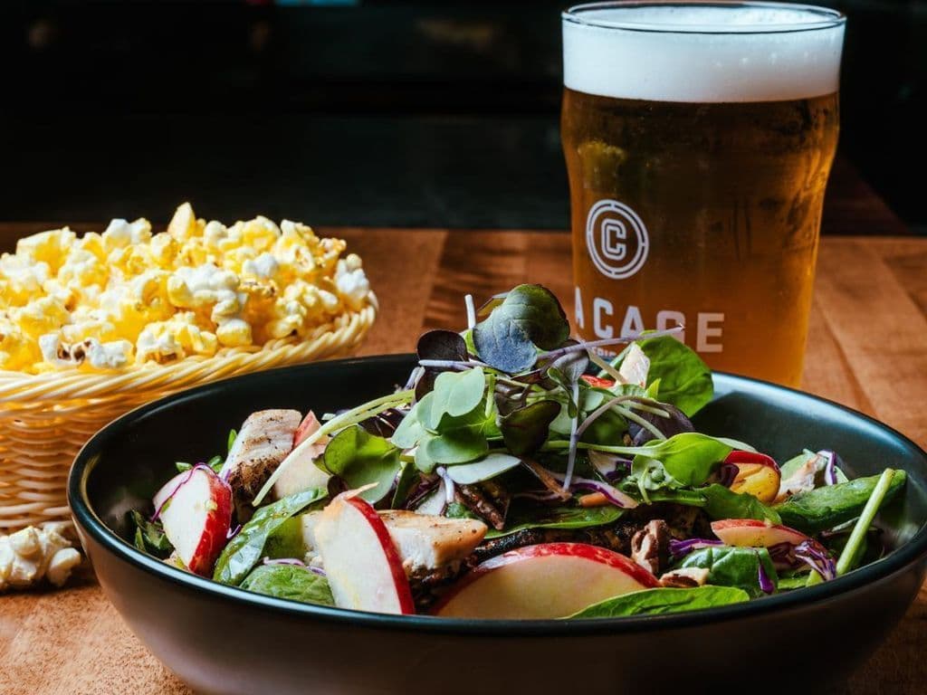 Salade de pomme et poulet / Apple & chicken salad