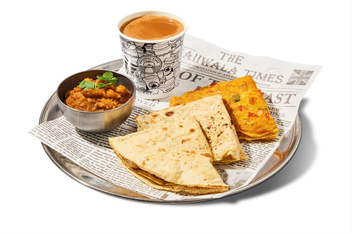 Desi Indian Breakfast