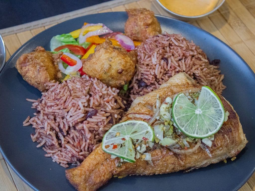 Riz Poisson