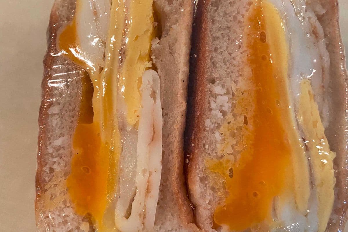 Fried Egg Sandwich