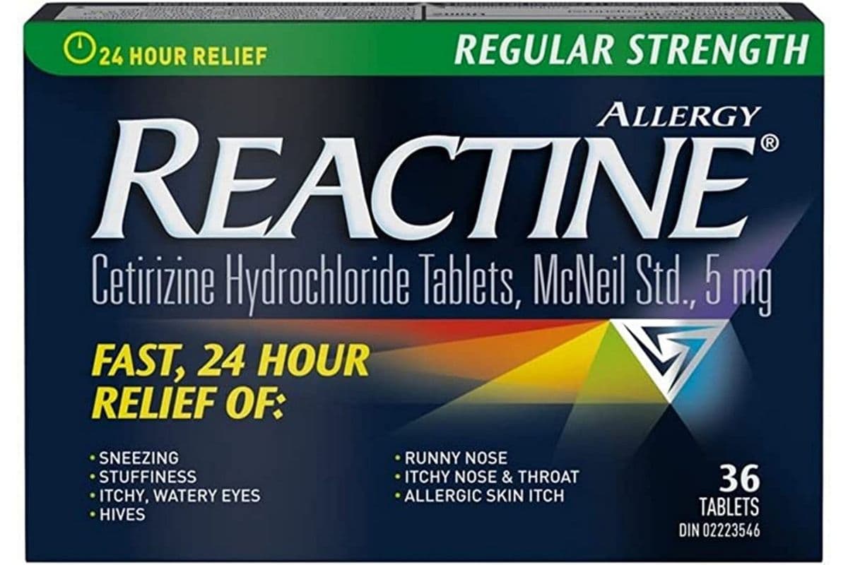Reactine Allergy (3 ct)