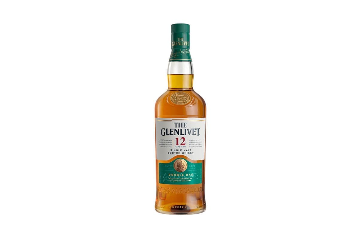 Glenlivet 12 Year Old Single Malt (1 x 750 ml)