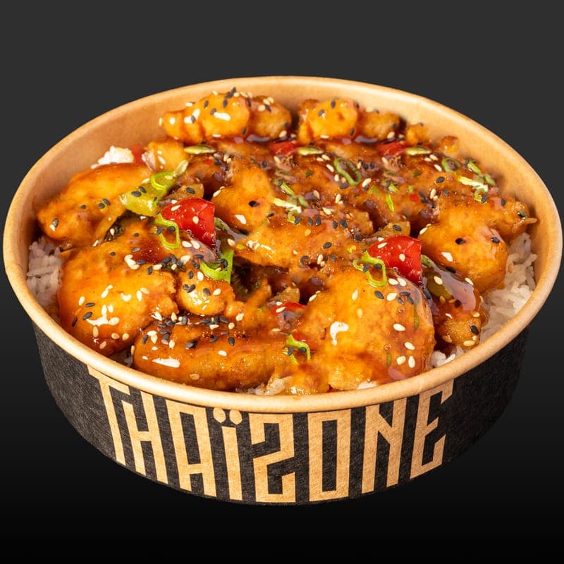 Poulet Tao / Chicken General Tao