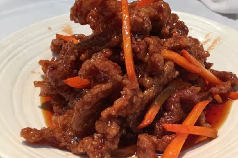 House Special Ginger Beef