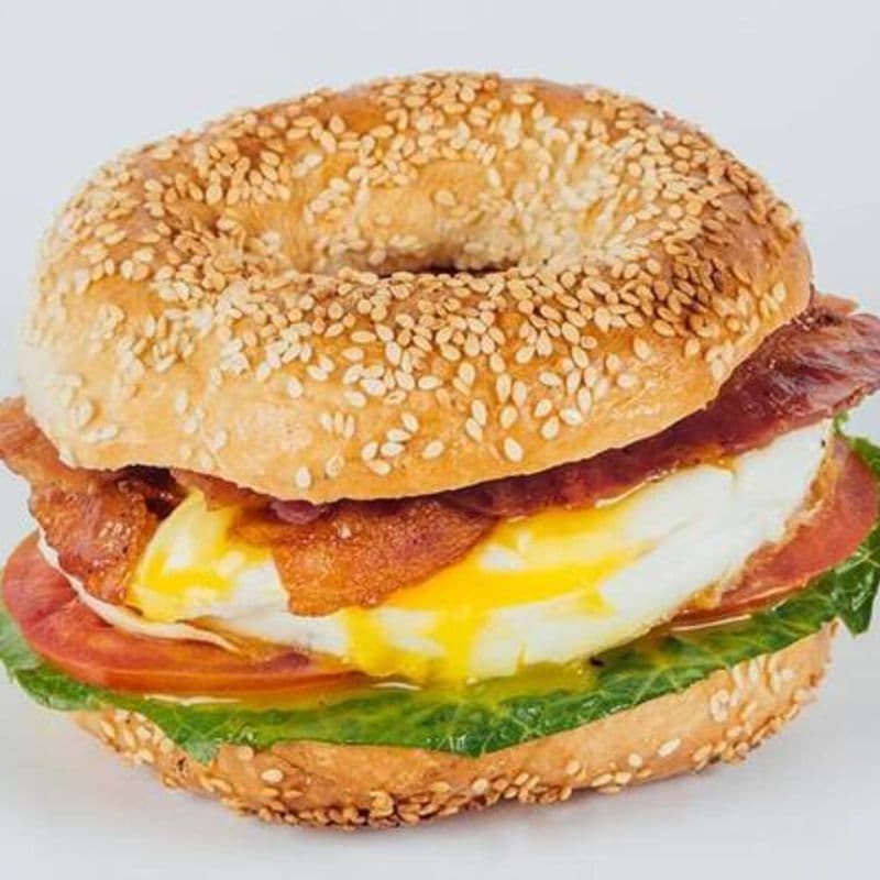 Bagel matin / Breakfast Sandwich
