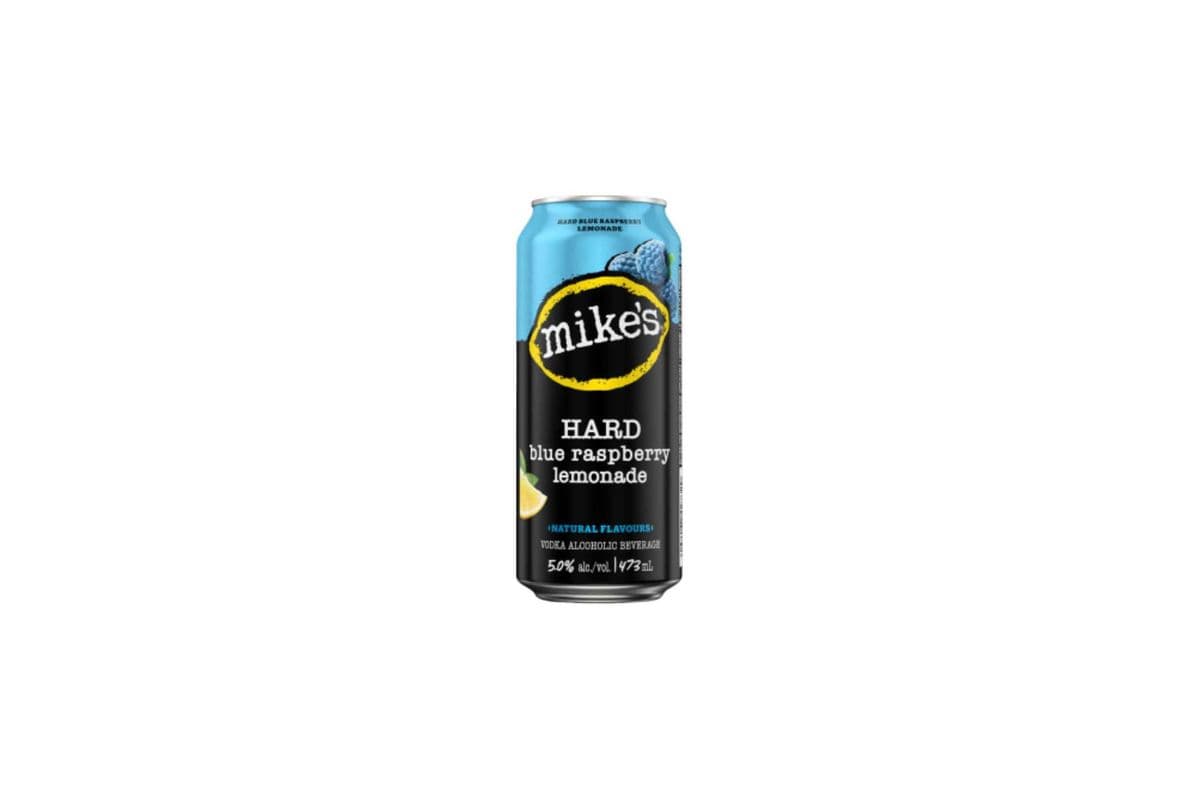 Mike's Hard Blue Raspberry Lemonade (473ml Can) (1 x 473ml)