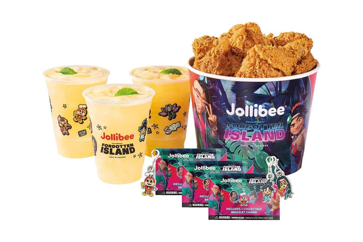 Forgotten Island 6pc Bucket Bundle