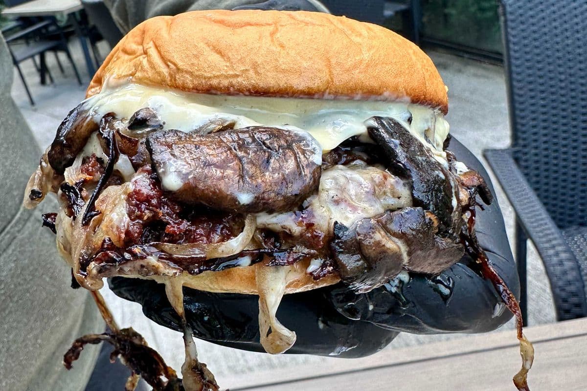 Truffle Mushroom Swiss Double