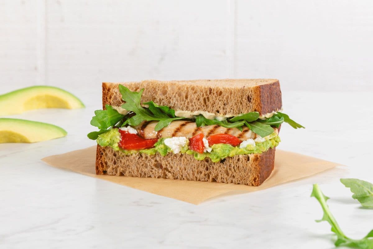 Grilled Chicken and Avocado Sandwich (Personal)