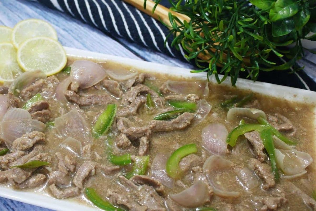 Beef Chilli Onion